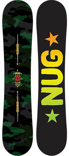 Burton Nug Flying V 2014 2016 Snowboard Review